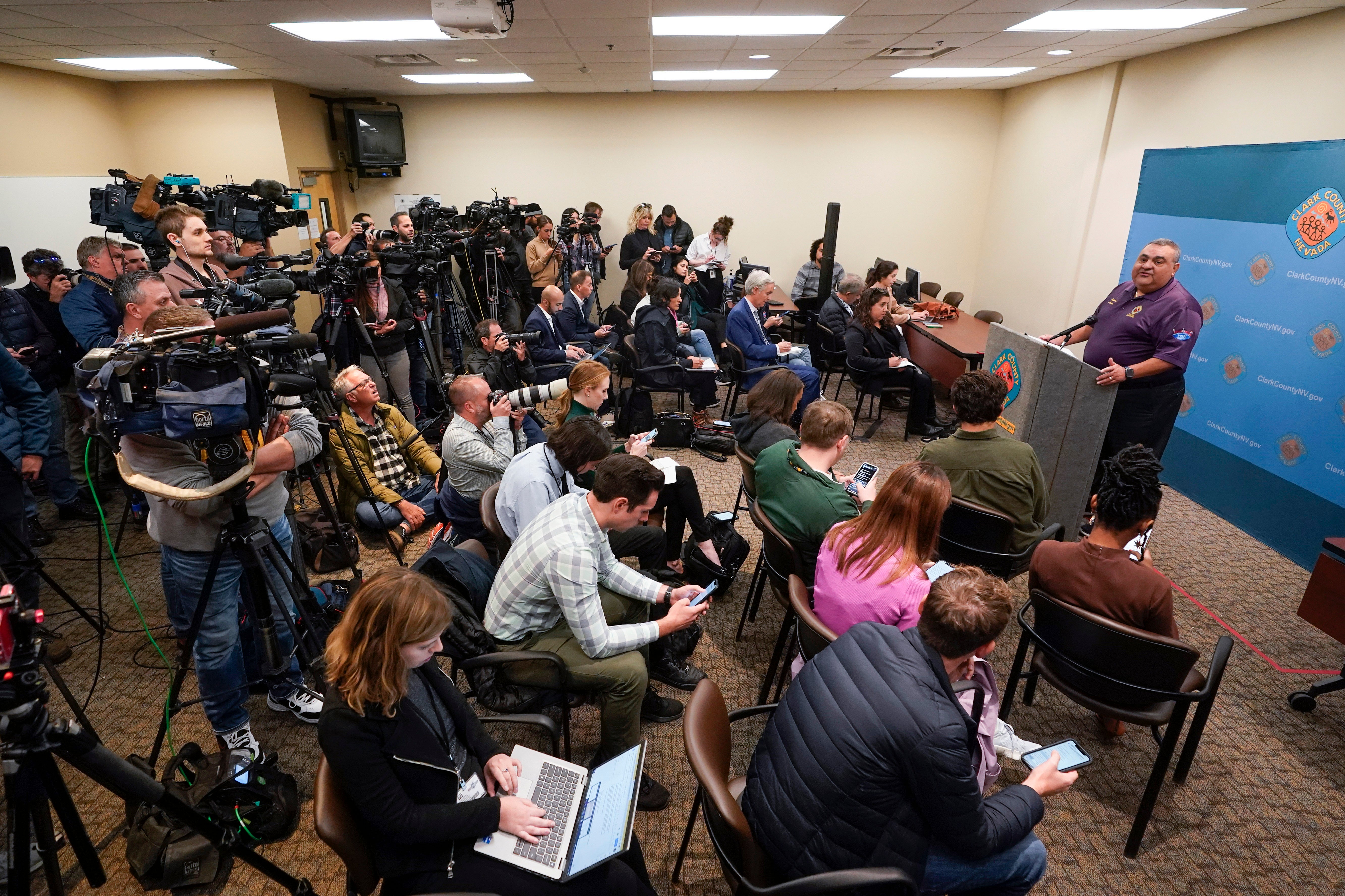 Nevada Elections Clark County Registrar