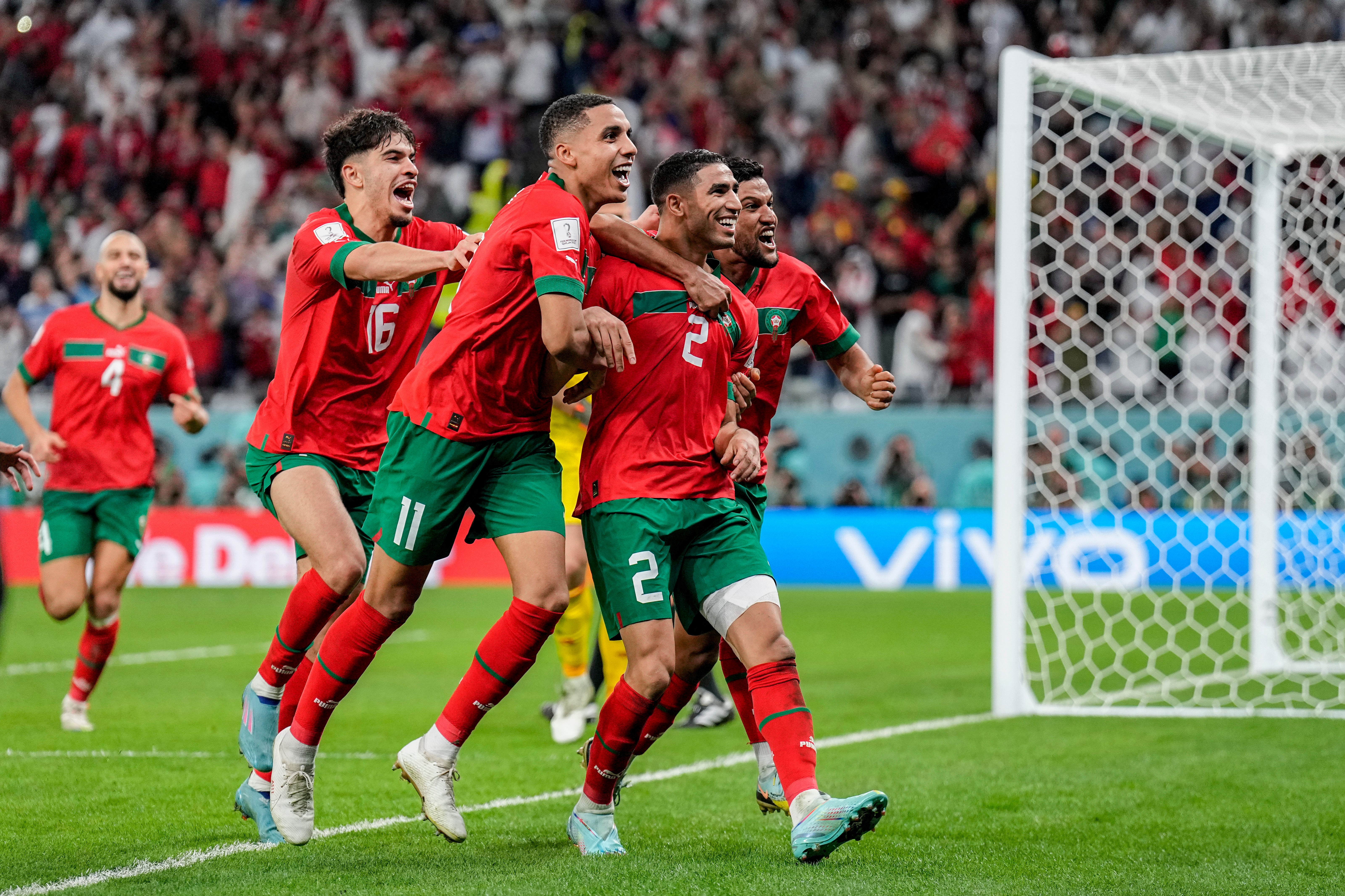 Qatar Soccer WCup Match Moments Day 17 Photo Gallery