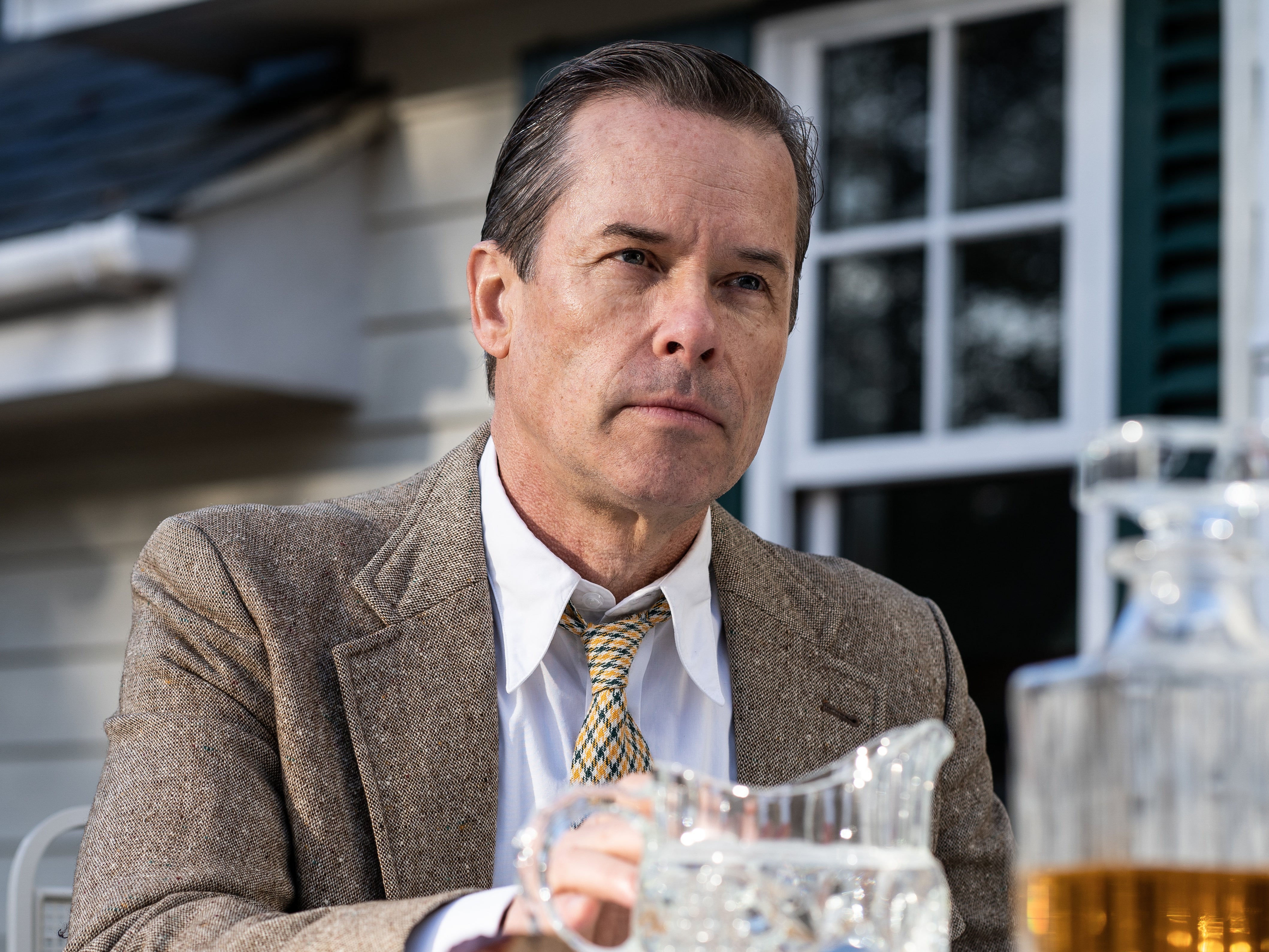 Guy Pearce as Kim Philby in ‘A Spy Among Friends’