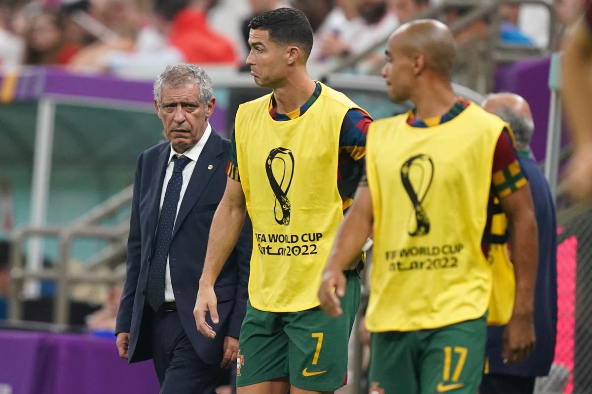 Cristiano Ronaldo role &lsquo;to be defined&rsquo; &ndash; Portugal coach Fernando Santos