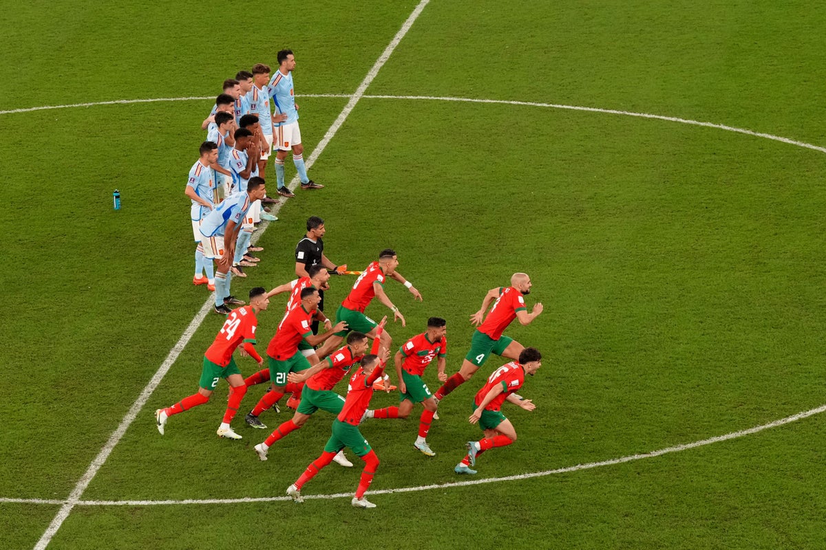 Today at the World Cup: Morocco find right mix and Portugal fire without Ronaldo
