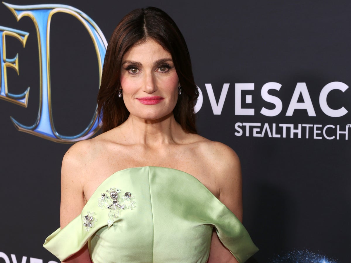 Idina Menzel opens up about IVF journey and why she ‘wasn’t meant’ to have another child