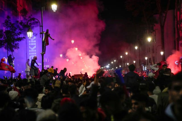 MUNDIAL MARRUECOS-REACCIONES