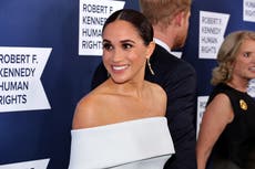 Harry and Meghan news - latest: Duke and Duchess of Sussex accept Ripple of Hope award ahead of Netflix series