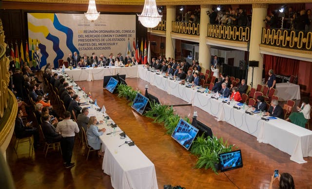 Uruguay Mercosur Summit