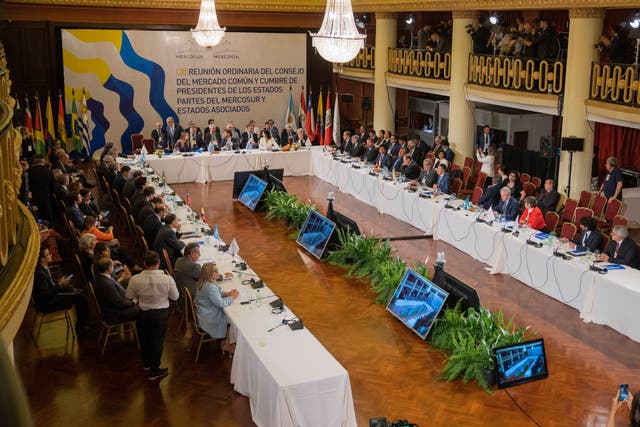 Uruguay Mercosur Summit