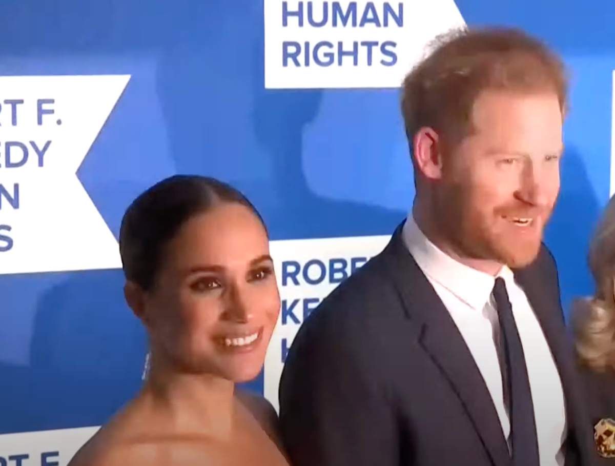 Prince Harry and Meghan make first red carpet appearance following release of Netflix documentary trailer