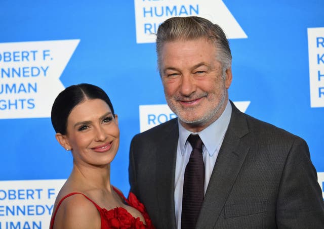 <p>Hilaria and Alec Baldwin are parents to seven children </p>