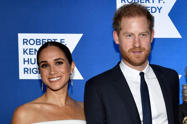 Duke and Duchess of Sussex to accept Ripple of Hope award in New York (Evan Agostini/AP)