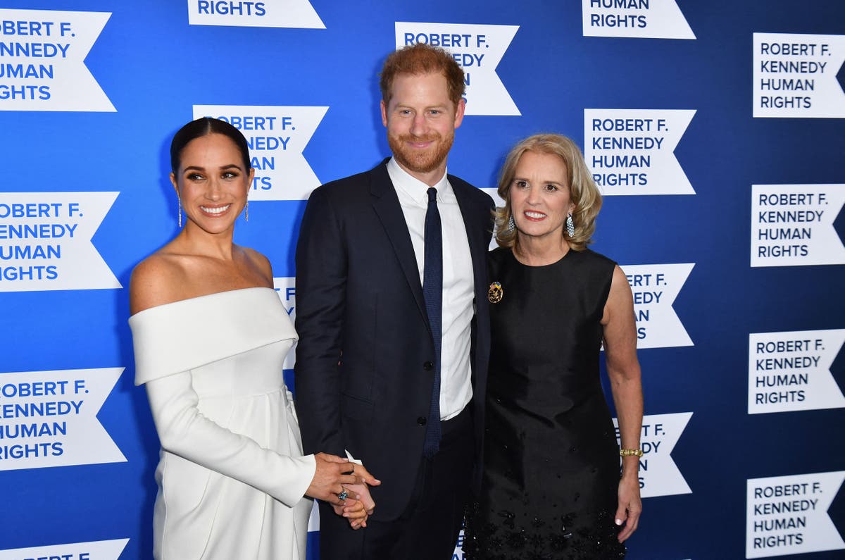 Meghan Markle in Louis Vuitton at the 2022 Ripple of Hope Awards