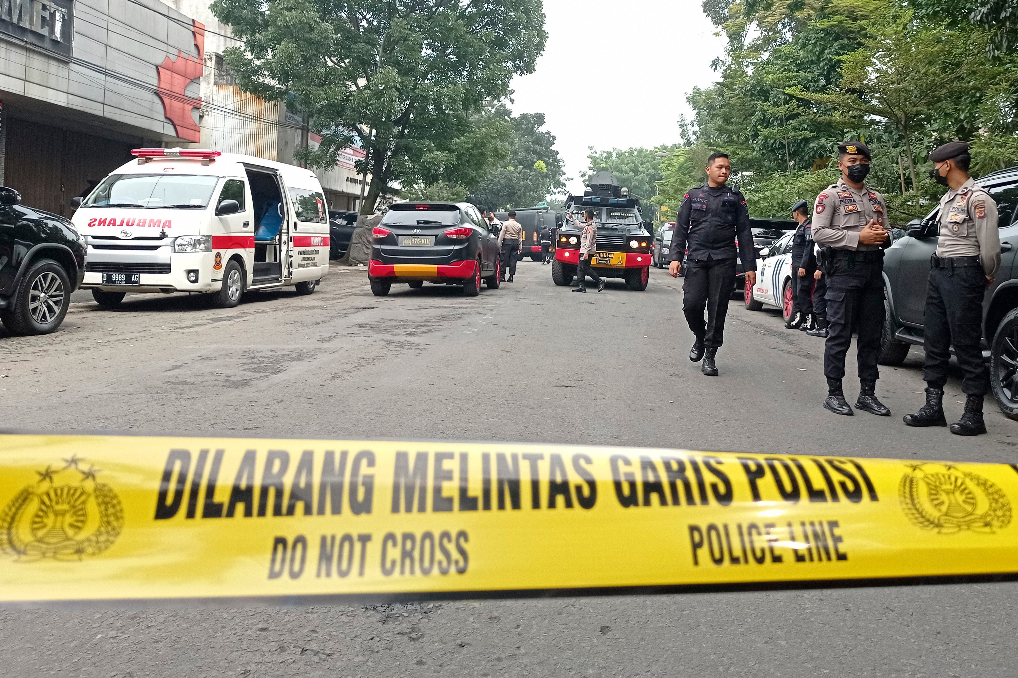 Indonesia Suicide Attack