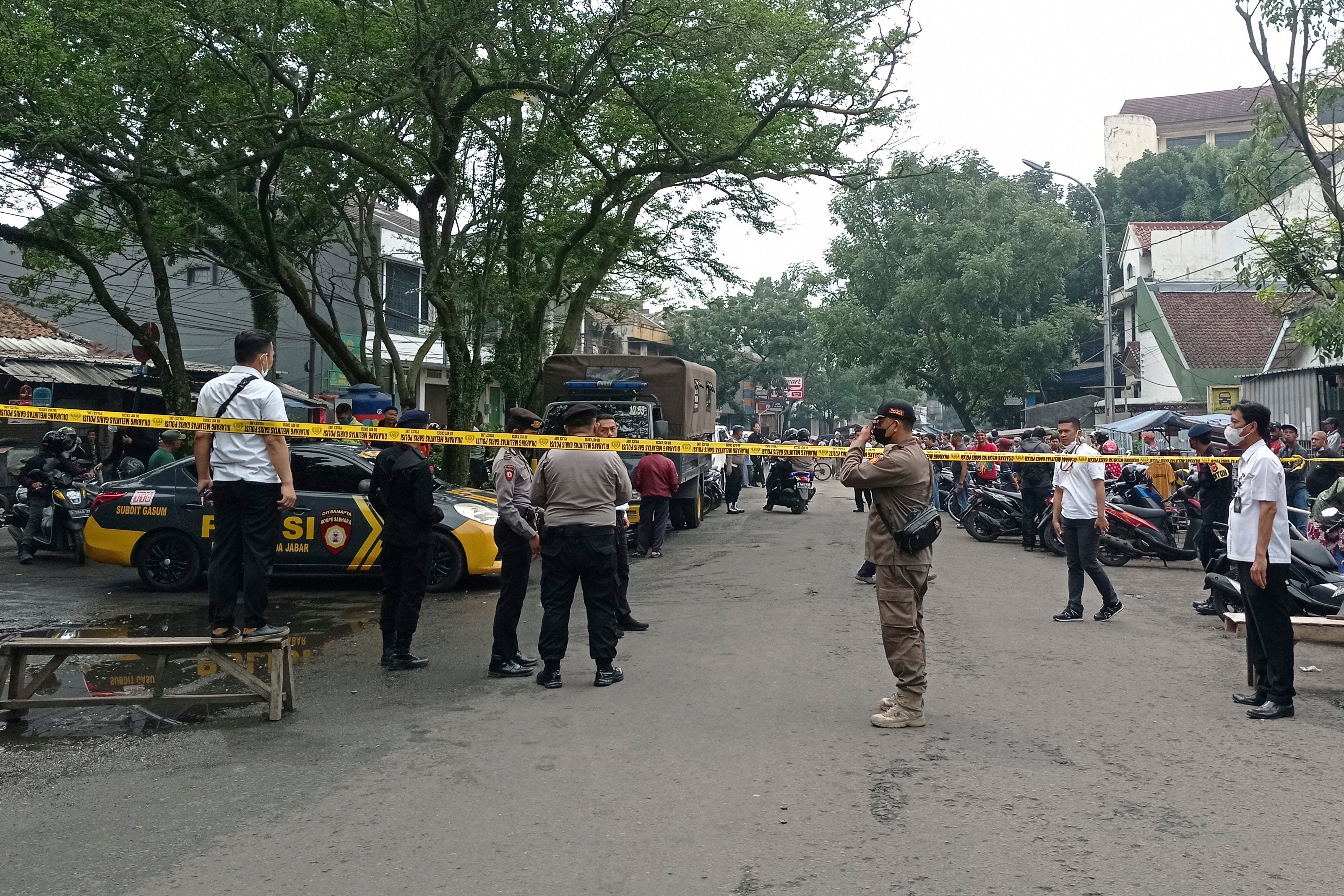 Indonesia Suicide Attack