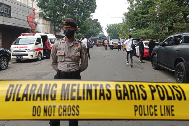 Indonesia Suicide Attack