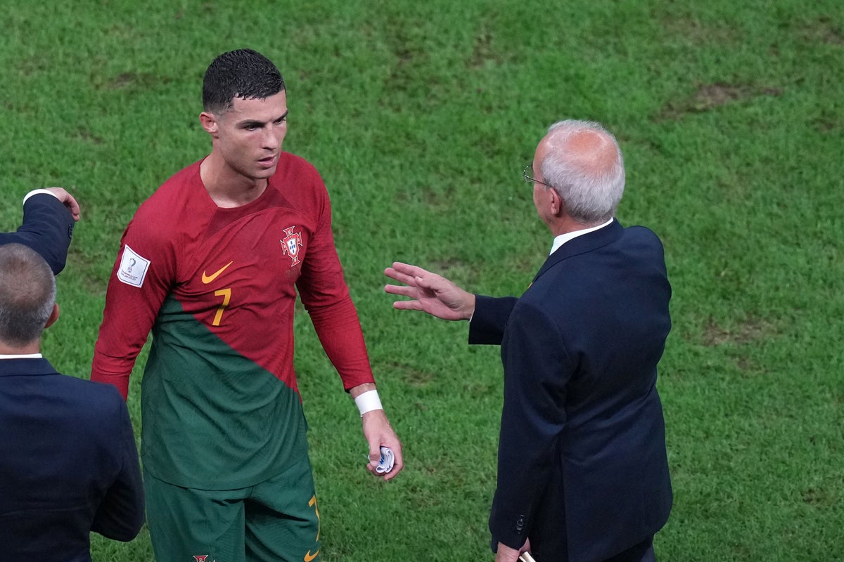World Cup 2022 news LIVE: Cristiano Ronaldo’s Portugal future in doubt