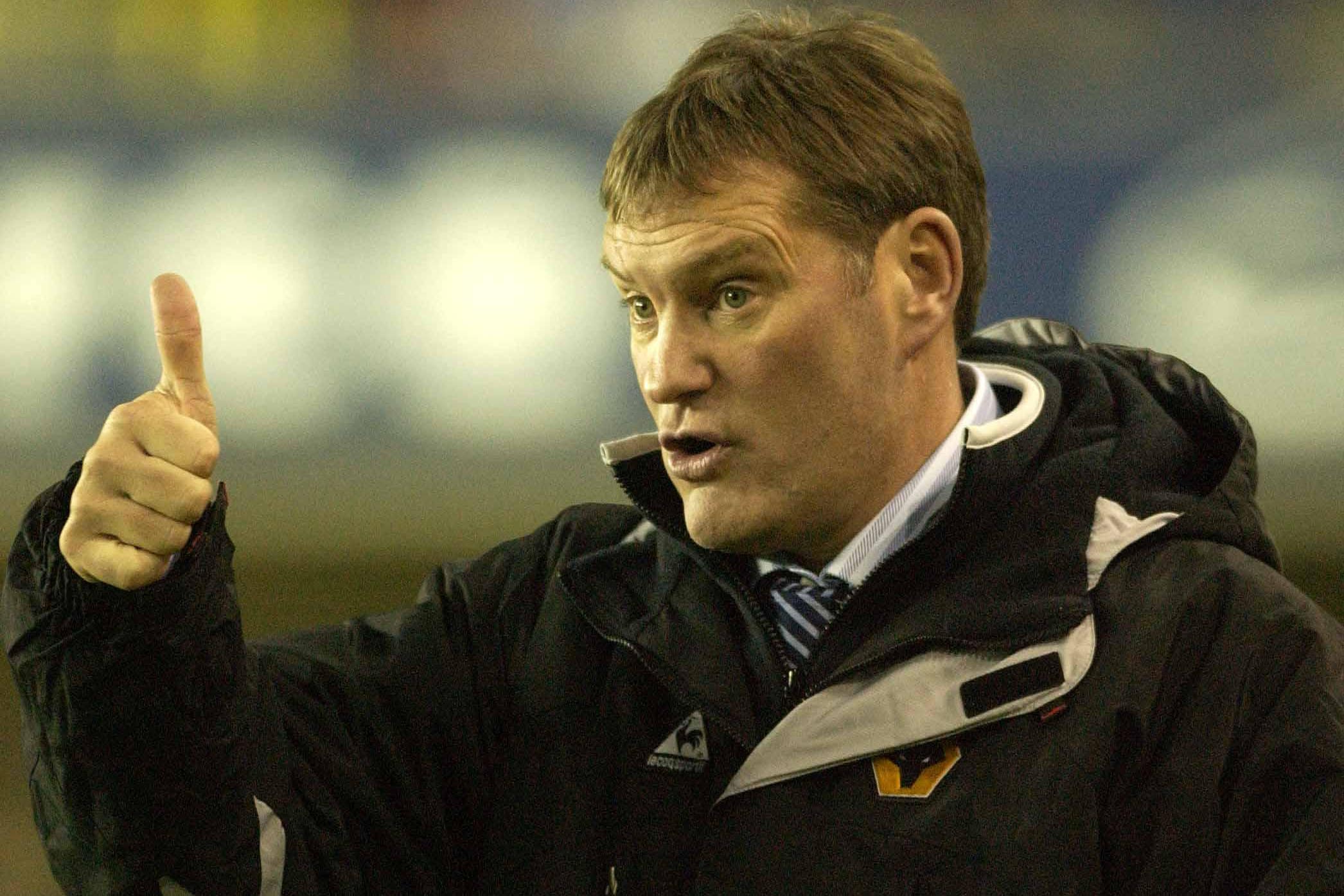 Glenn Hoddle was unable to take Wolves back to the top flight (Lindsey Parnaby/PA)
