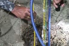 Race to rescue ‘unconscious’ boy trapped in 400ft well in central India