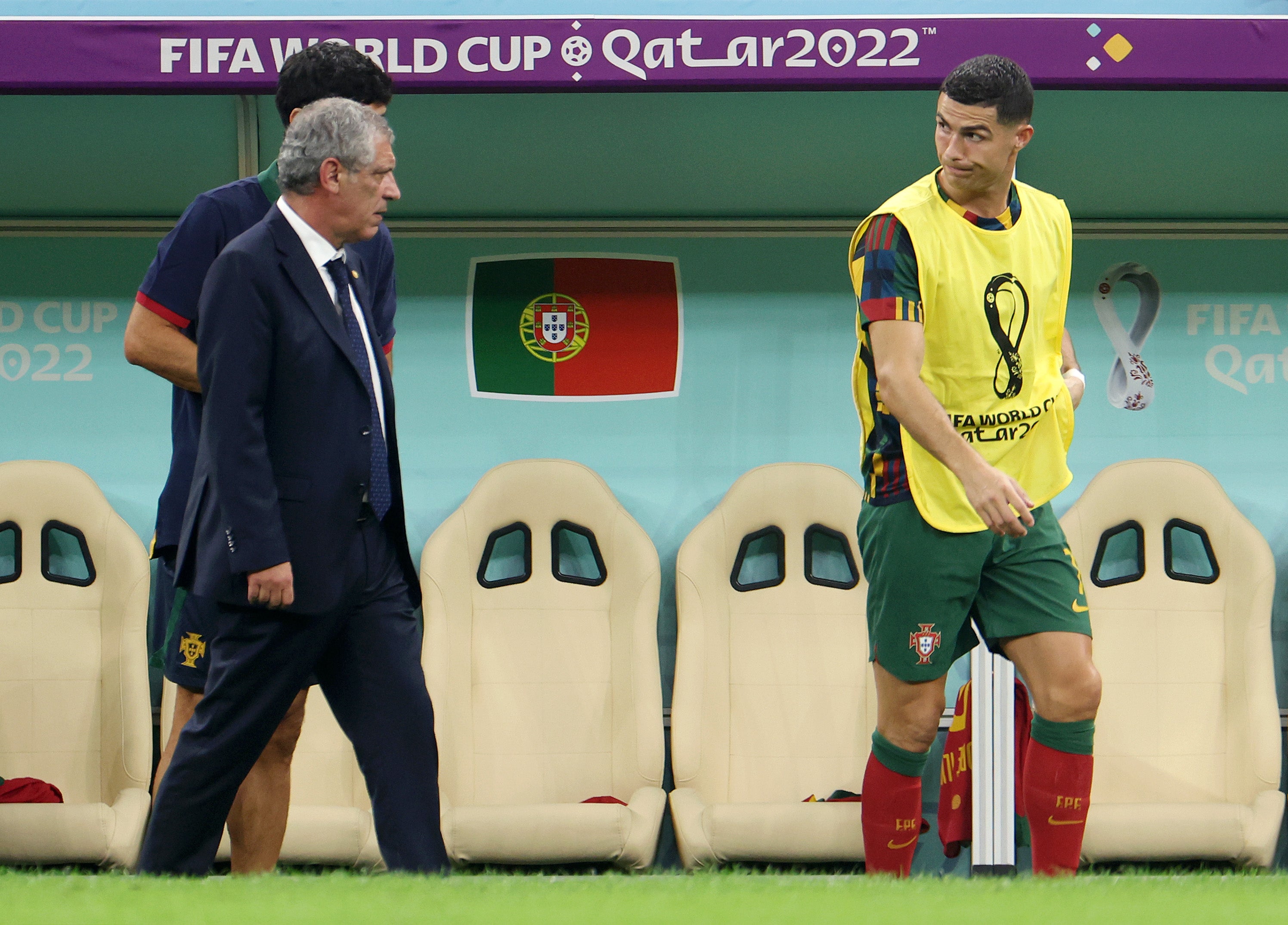 Portugal's Fernando Santos 'Really Didn't Like' Cristiano