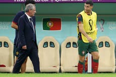 Cristiano Ronaldo role at World Cup ‘to be defined’, Portugal coach reveals