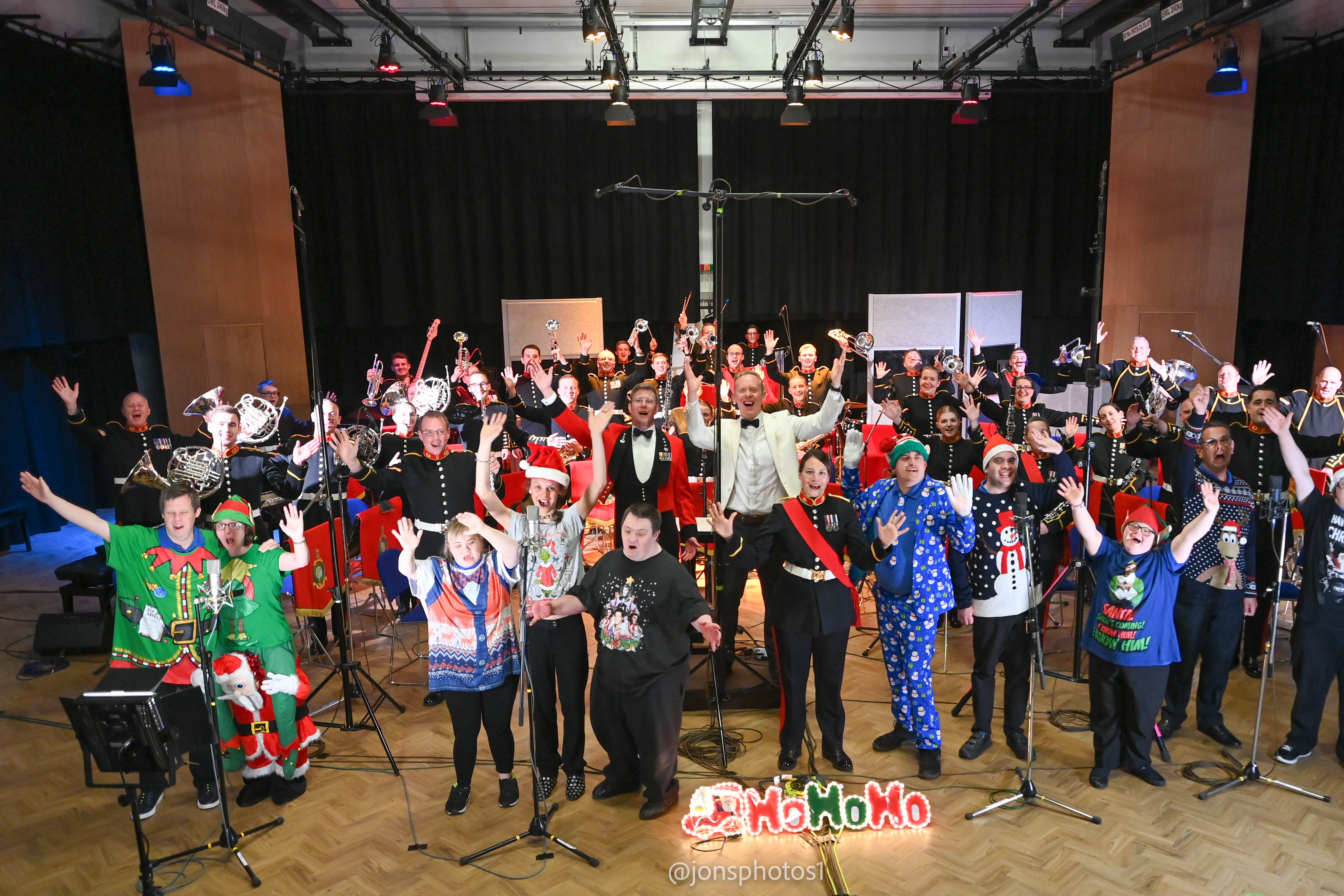 The Music Man Project have released a Christmas single (PA)
