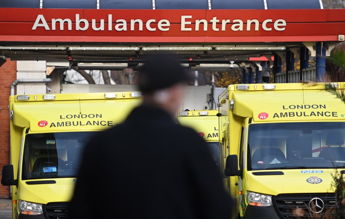 Ambulances won’t respond if elderly fall during strikes, health secretary warns