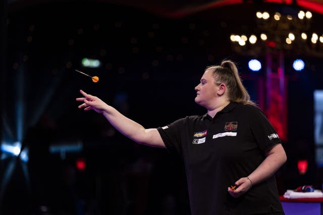 Beau Greaves will become the youngest woman to play in the World Championship next week (Steven Paston/PA)