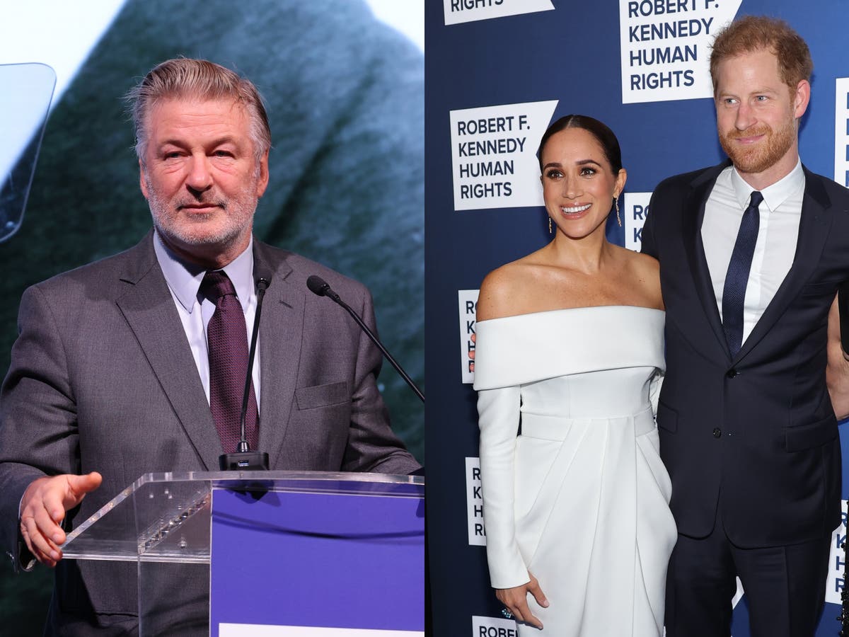 Alec Baldwin praises Harry and Meghan and jokes about becoming their &lsquo;driver&rsquo;