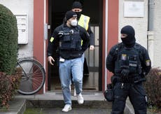 German police arrest far-right extremists ‘plotting to overthrow state’