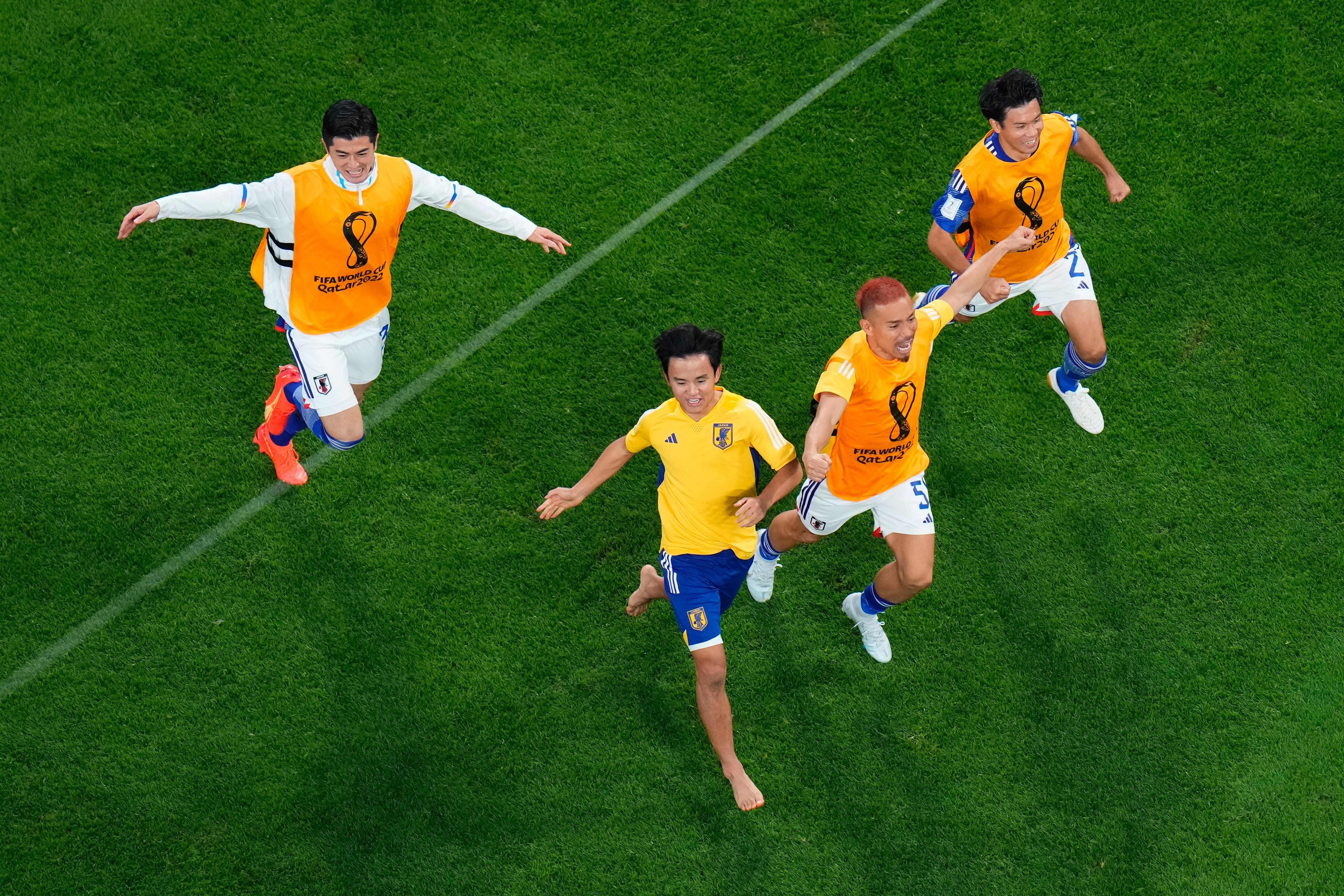 APTOPIX WCup Germany Japan Soccer