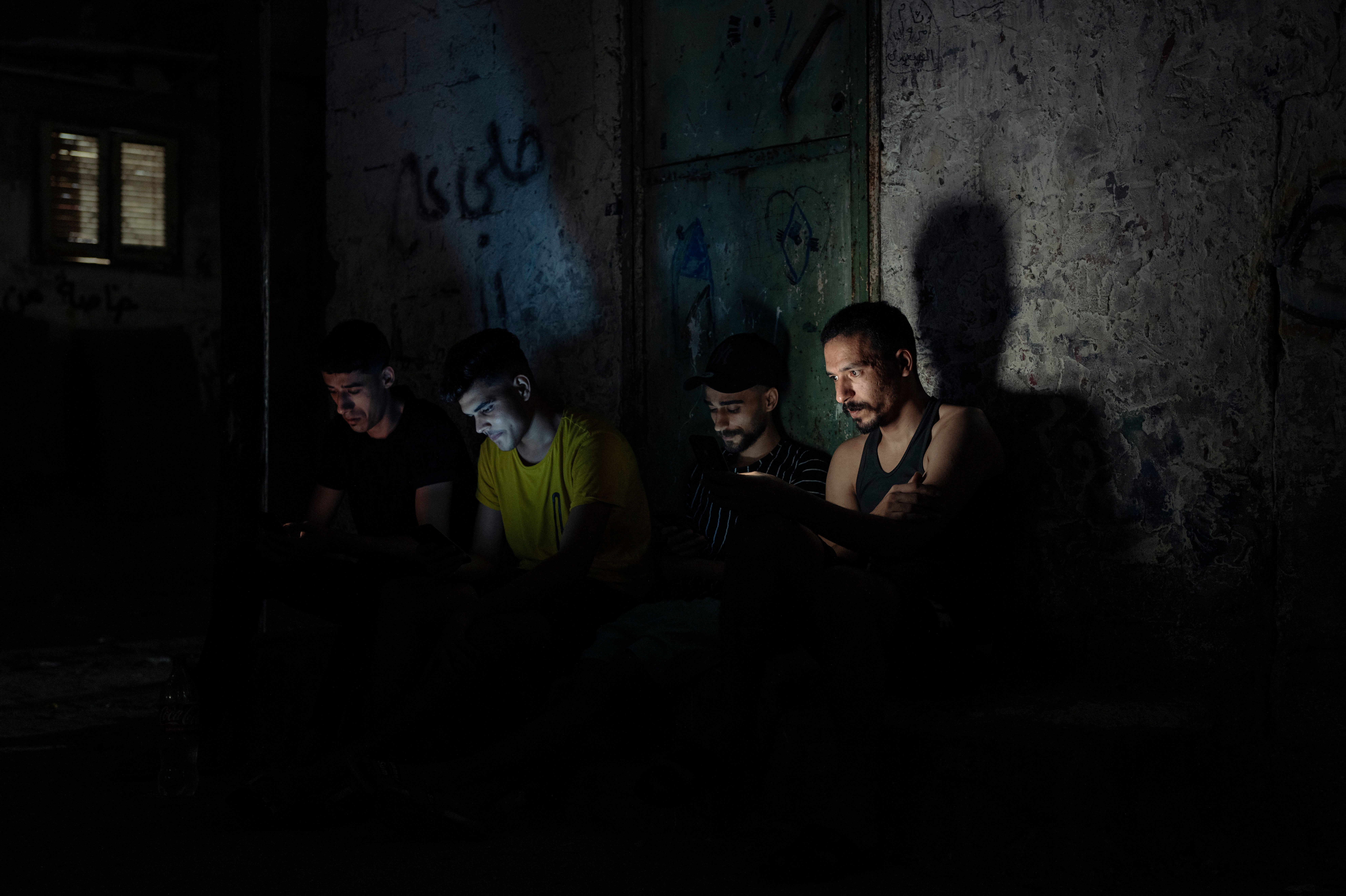 Omar and his friends barely remember Gaza ever having 24 hours of electricity