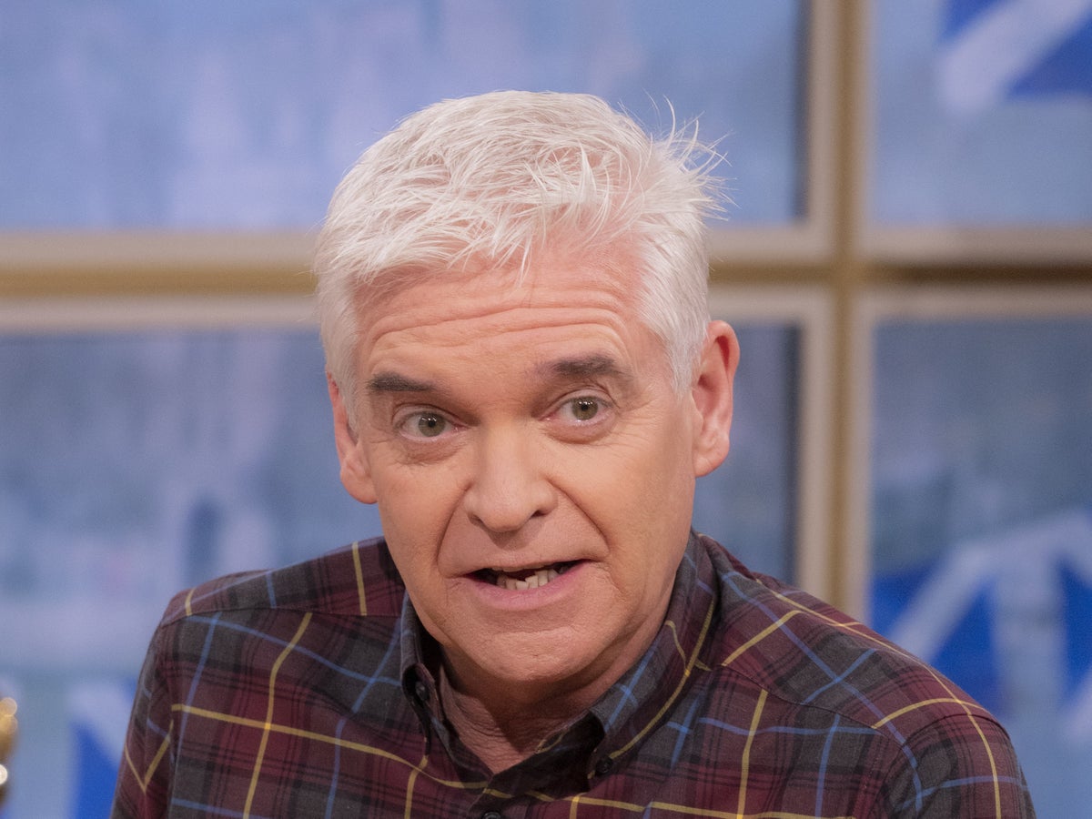 Phillip Schofield shocks This Morning viewers after ‘defending’ Lady Susan Hussey amid race row