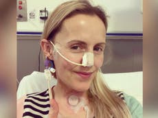 Throat cancer survivor with no voice box ‘sings’ for the first time