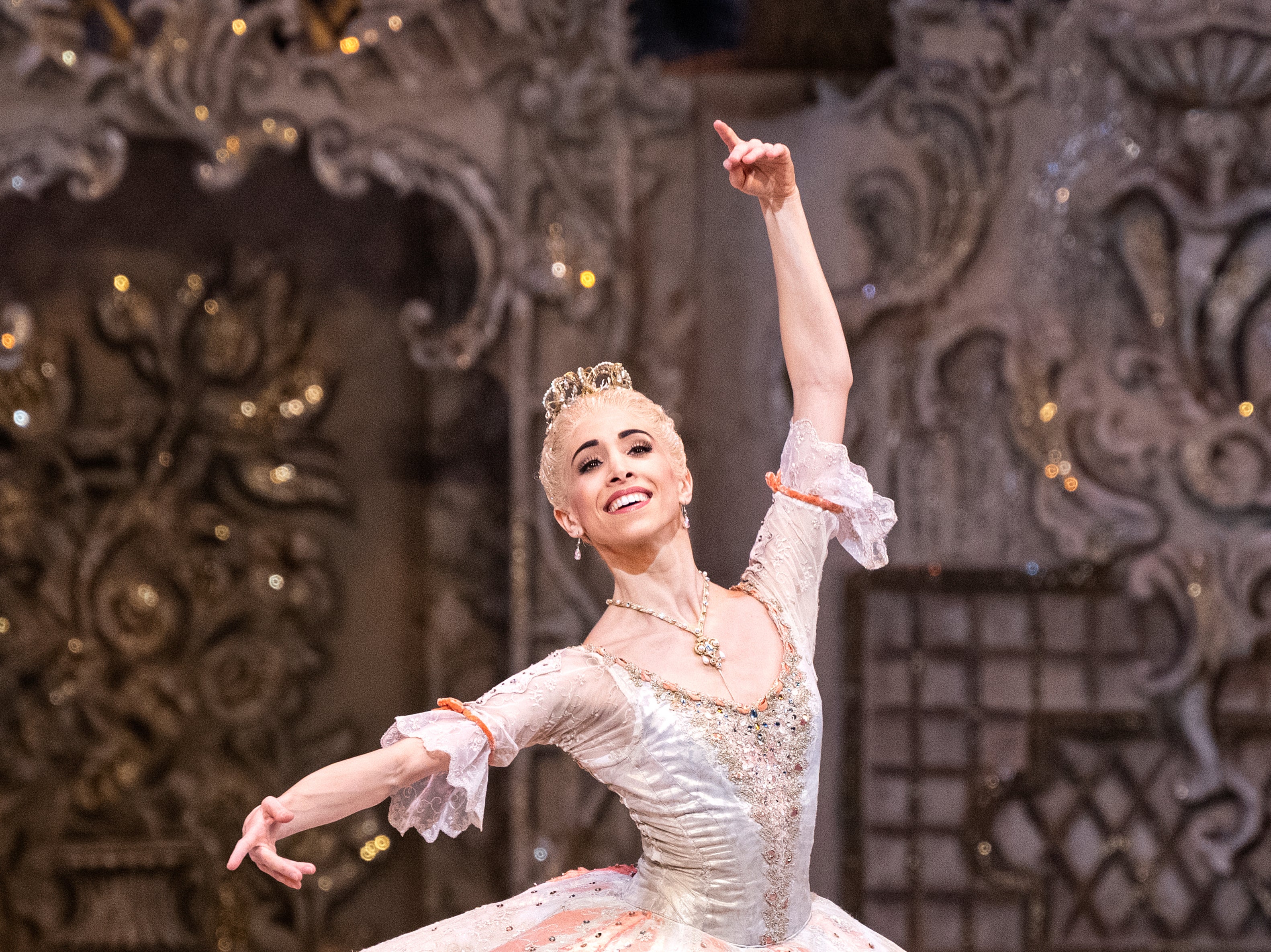 Yasmine Naghdi as the Sugar Plum Fairy in ‘The Nutcracker’