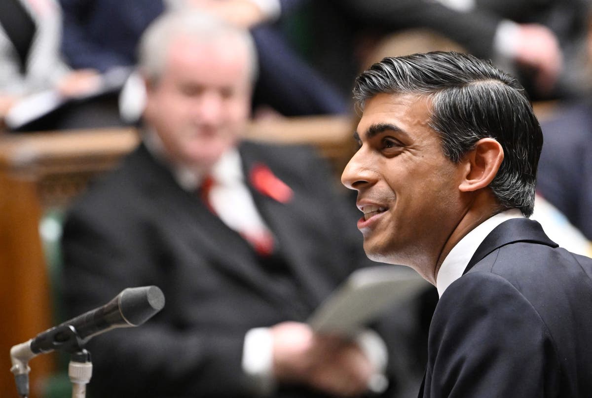 Is Rishi Sunak being held to ransom by Tory backbenchers?