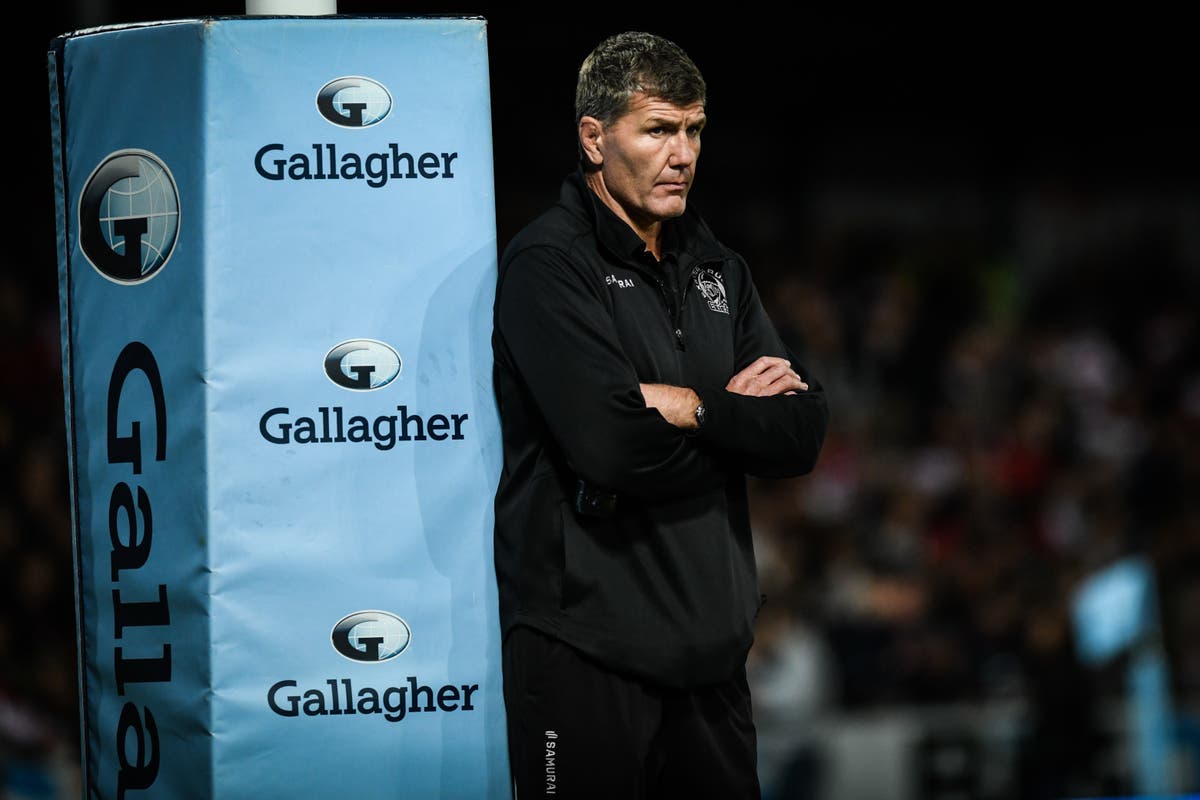 Rob Baxter surprised by timing of Eddie Jones&rsquo; departure as England coach
