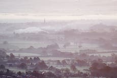 UK weather: Fresh warnings for ice issued across UK as temperatures to plunge