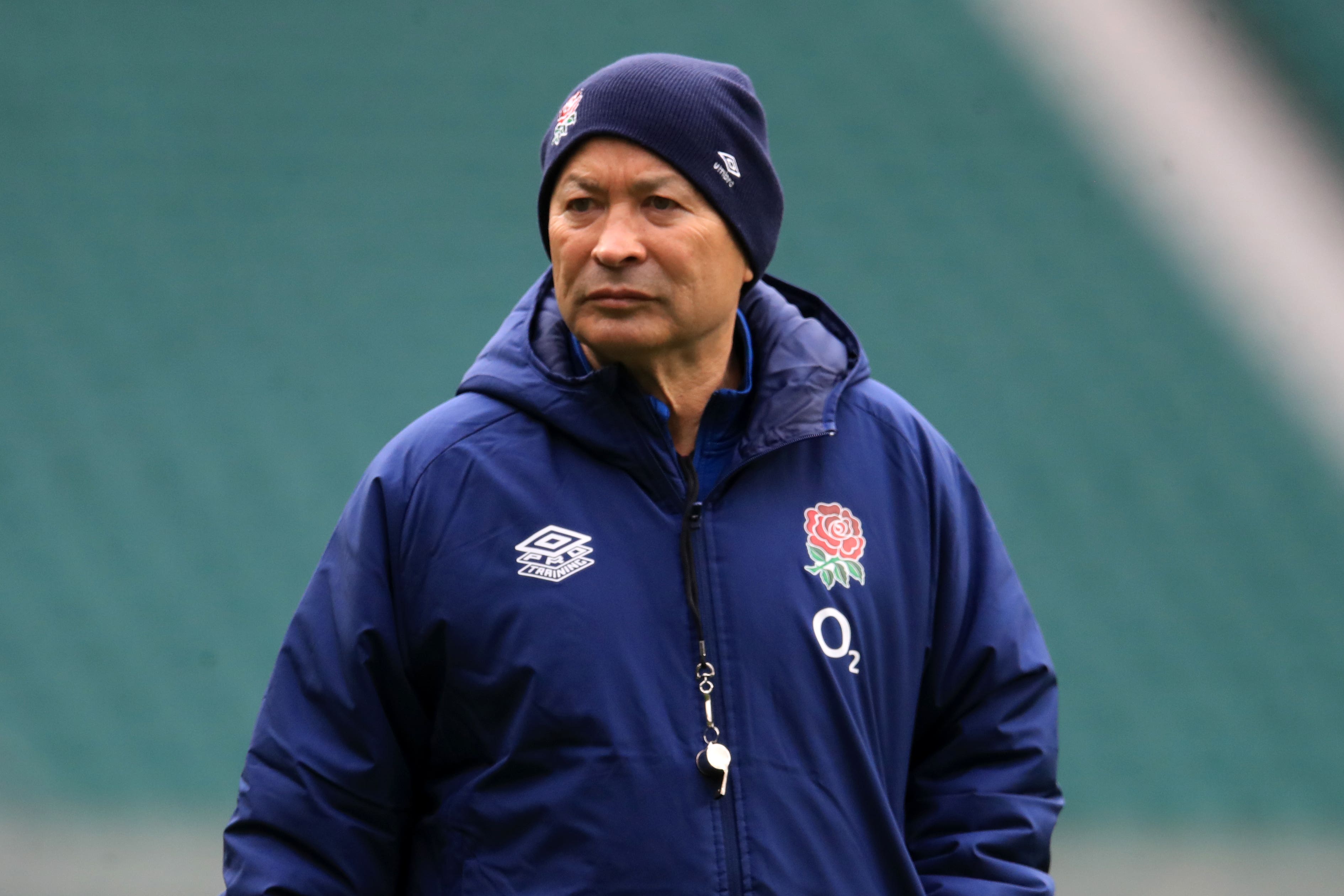 Eddie Jones has been sacked as England head coach (Adam Davy/PA)