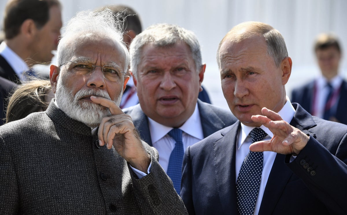 India to make Russia its number 1 oil supplier in move that could scupper impact of price cap