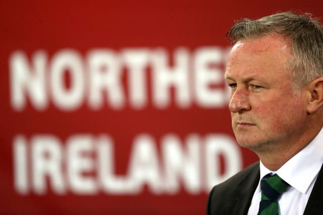 Michael O’Neill revitalised Northern Ireland during his first stint in charge (Niall Carson/PA)