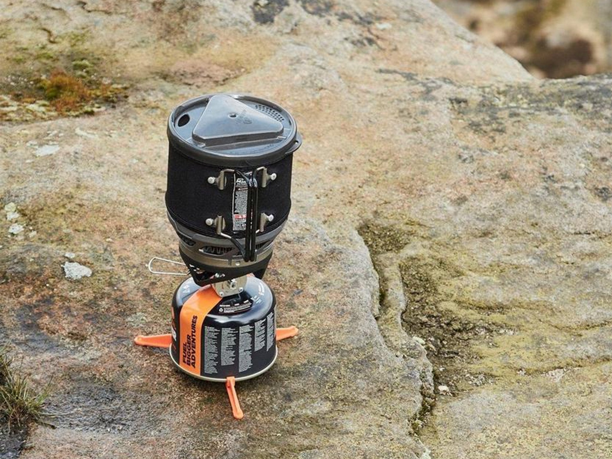 Jetboil MiniMo cooking system 
