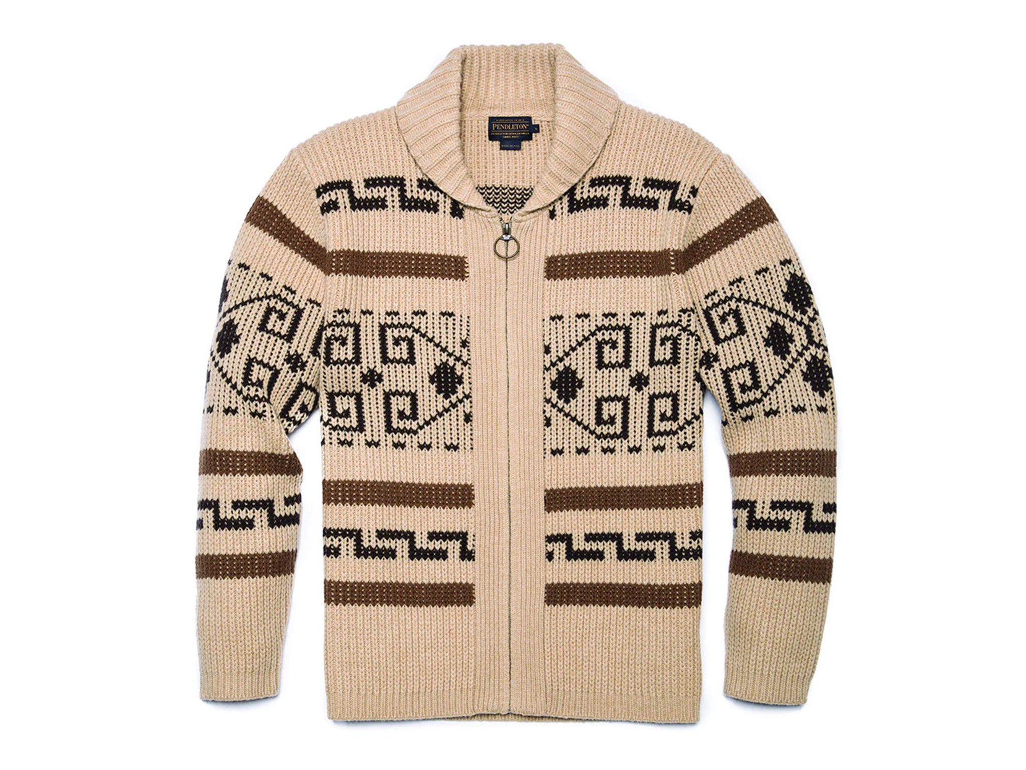 Pendleton original westerley sweater