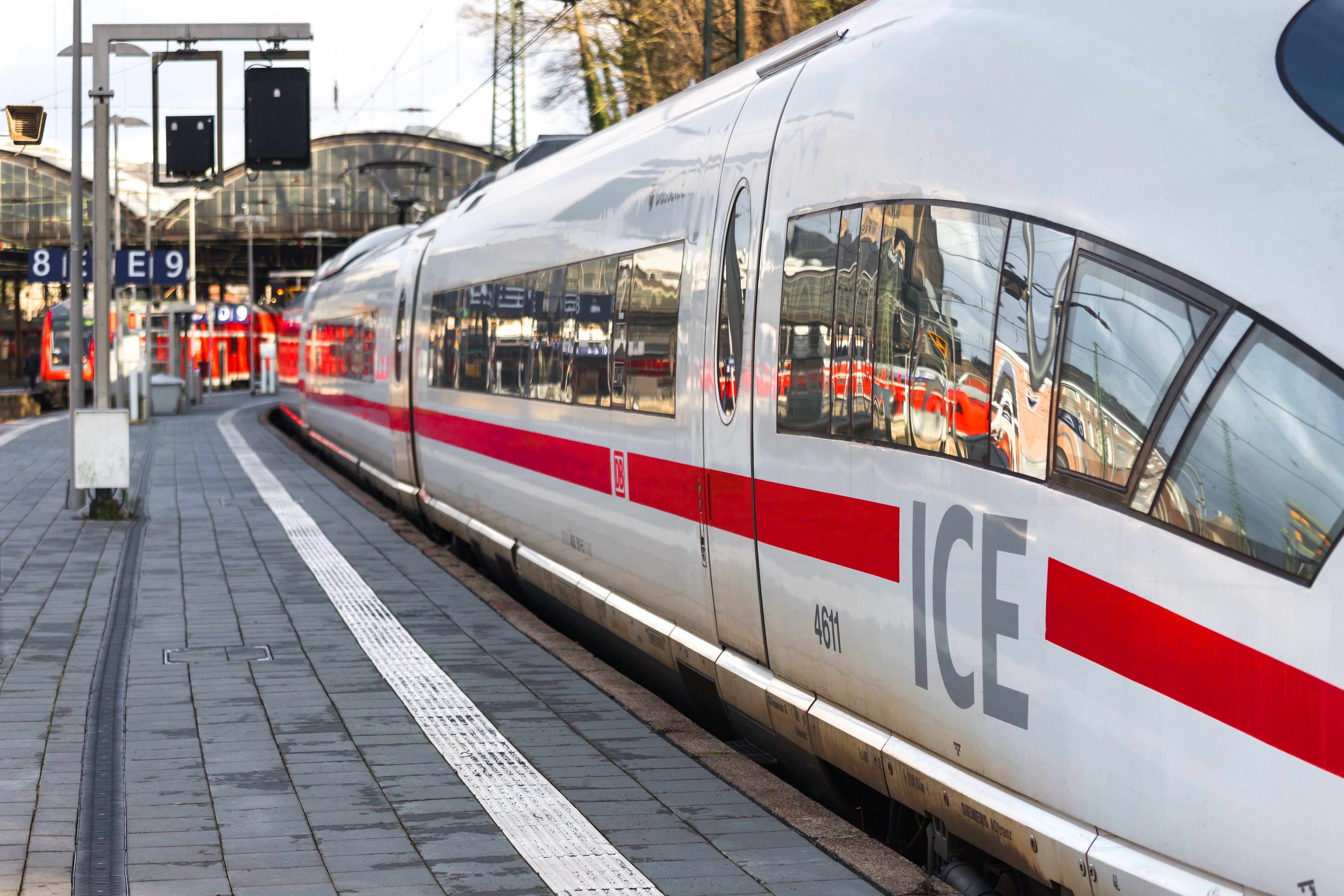 <p>The eco-friendly move is happening on DB’s intercity and high-speed services from January 2023 </p>