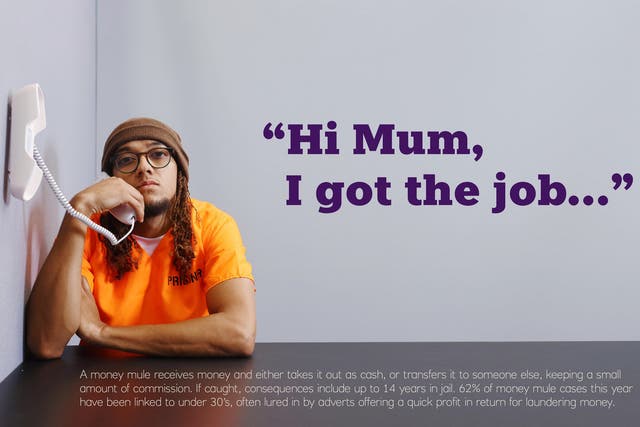 <p>Perri Kiely is raising awareness of money muling in a new NatWest campaign</p>