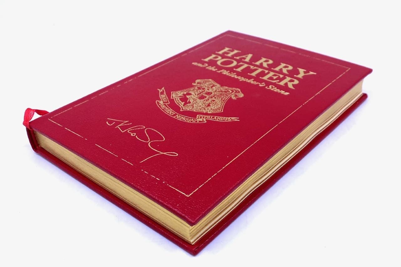 Rare edition of Harry Potter And The Philosopher's Stone to go under hammer  | The Independent