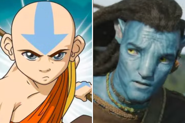<p>‘Avatar: The Last Airbender’ and ‘Avatar: The Way of Water’</p>