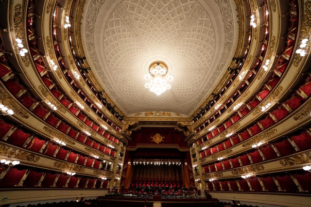 Italy La Scala