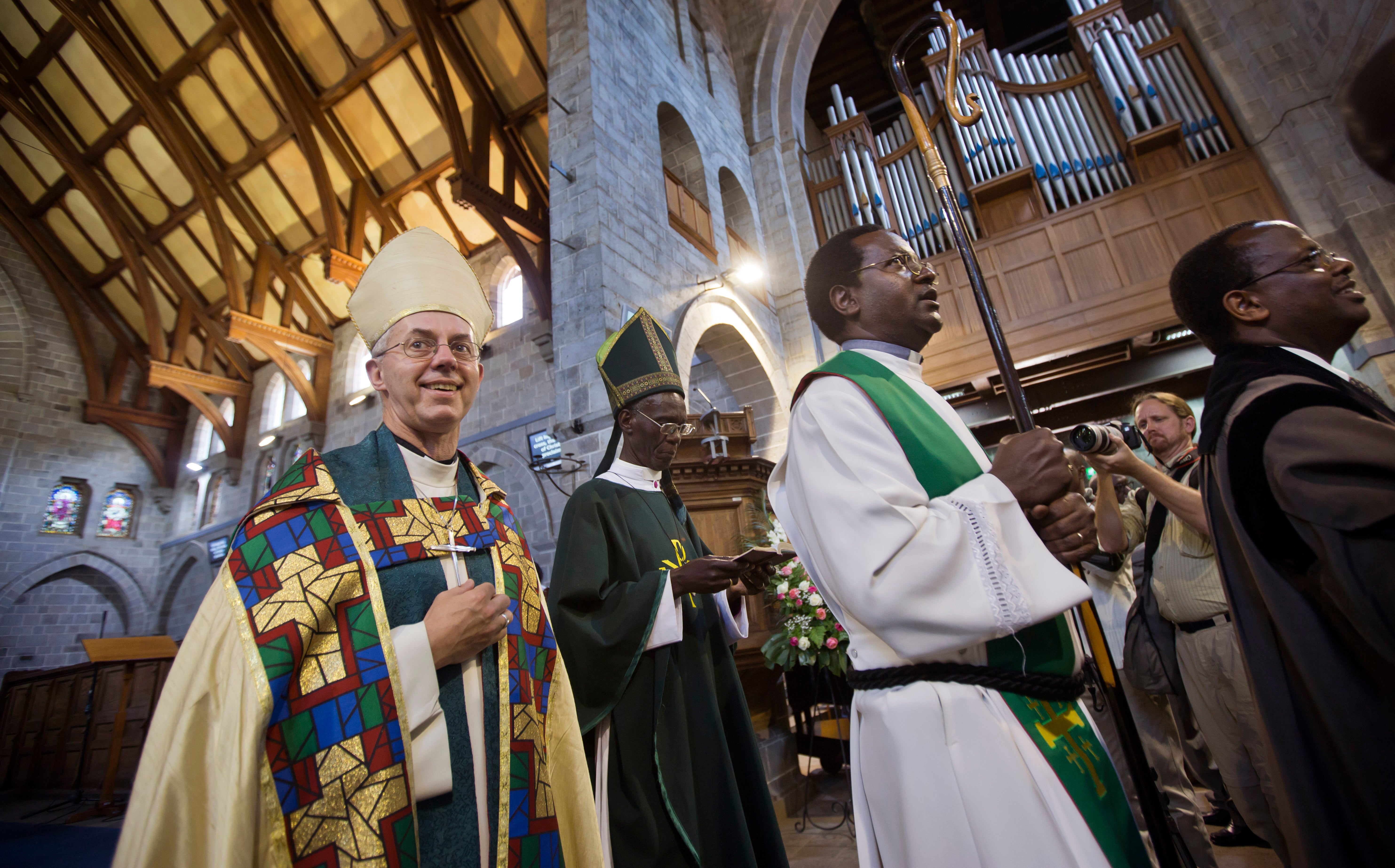 LGBTQ-Religion-Divided Anglicans