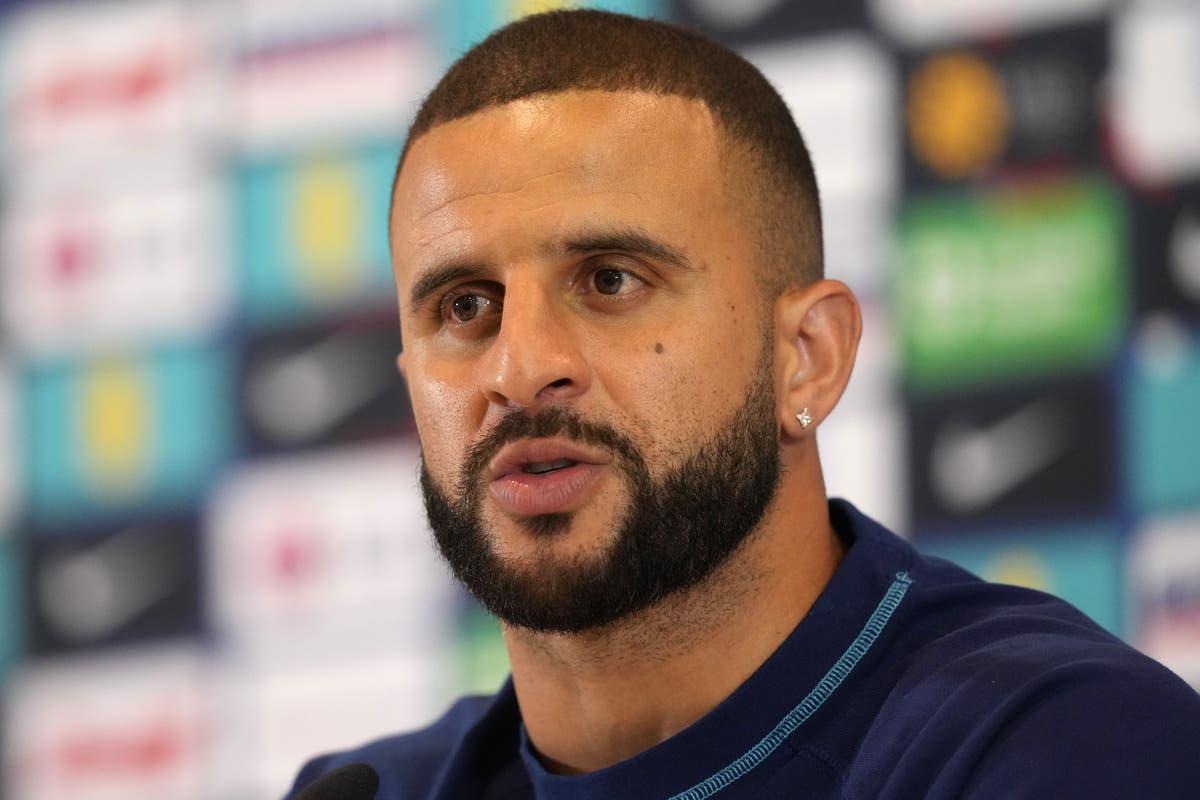 Kyle Walker: England will not roll out red carpet for Kylian Mbappe and France