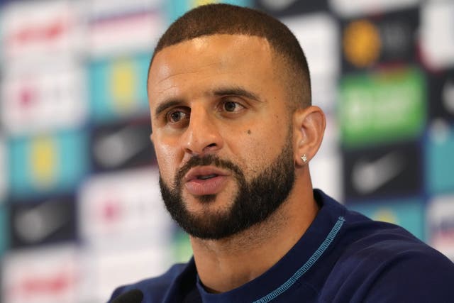 Kyle Walker says England will not show France too much respect (Martin Rickett/PA)