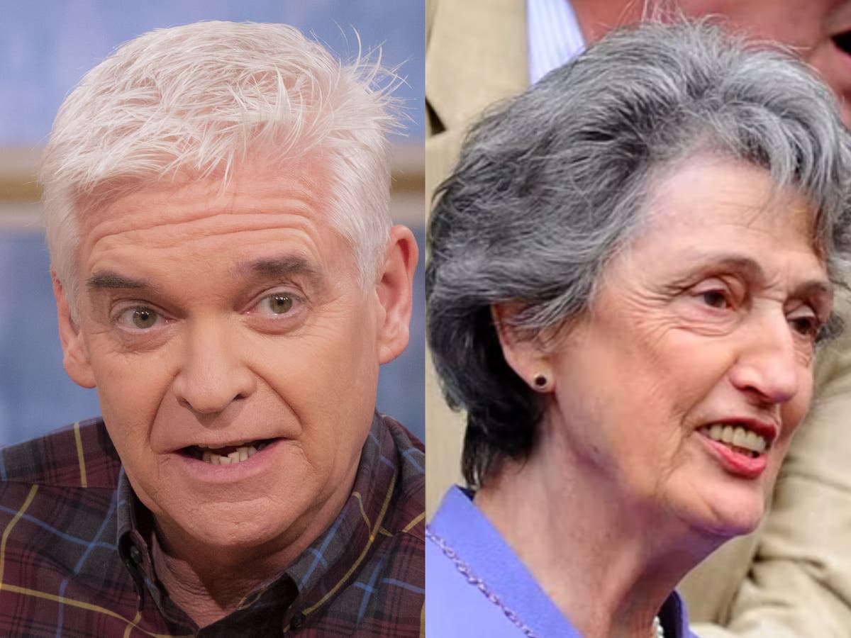 This Morning Viewers Criticise Phillip Schofield For Defending ‘broken Lady Hussey Over Race