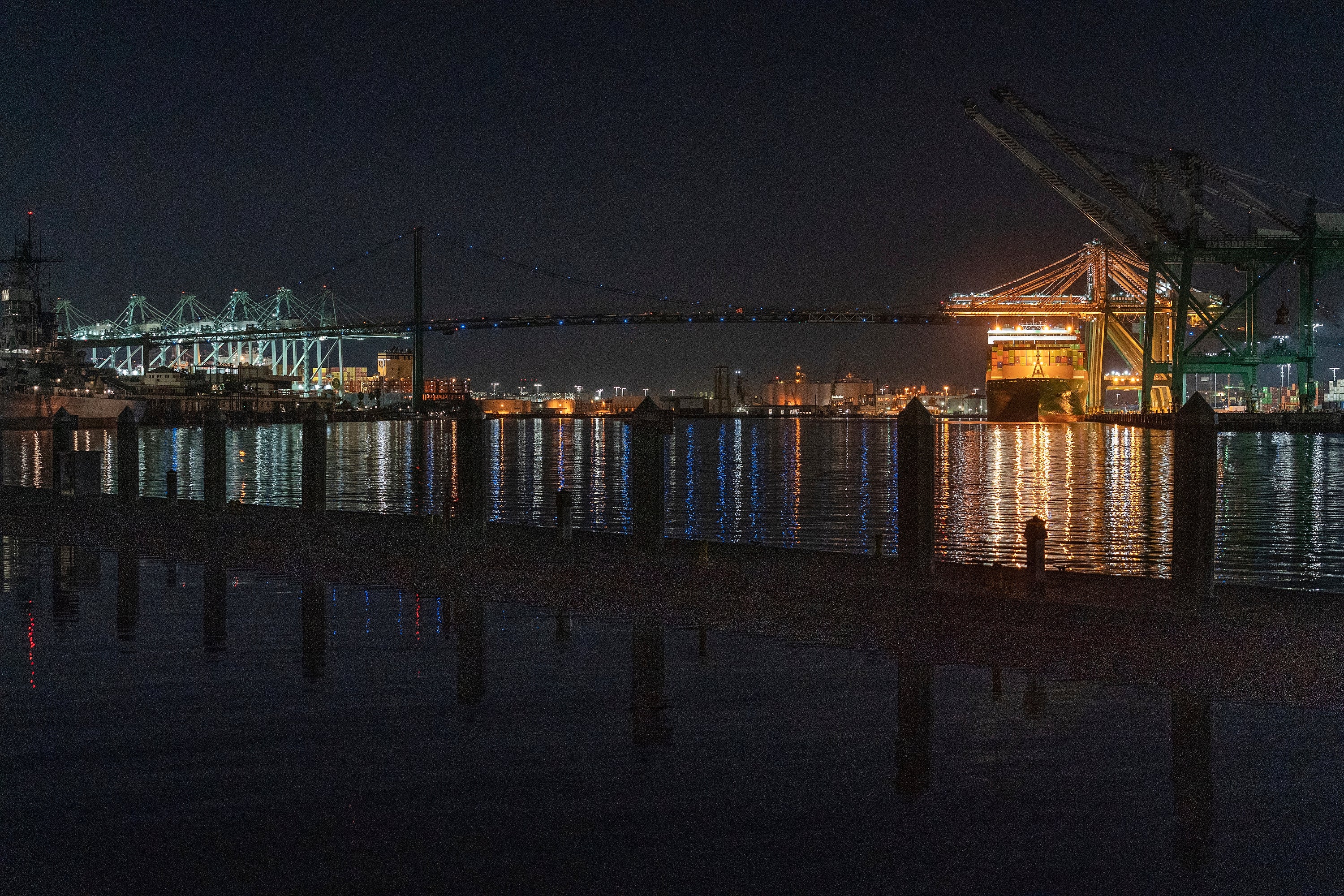 Supply Chains Unclogging